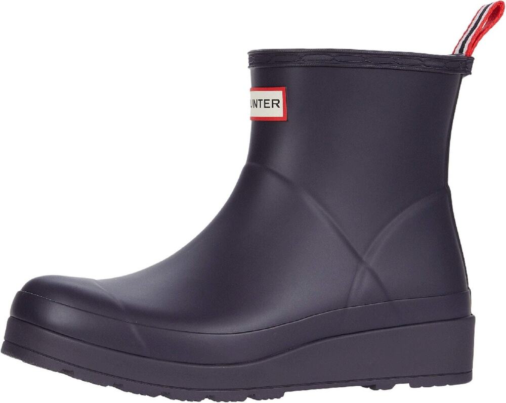 HUNTER WOMEN'S ORIGINAL PLAY BOOT SHORT RAIN, KOMBU, 10 UK